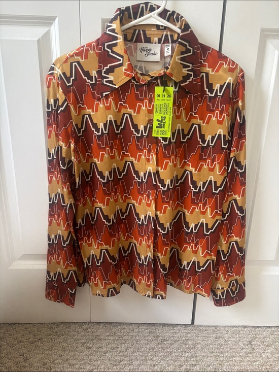 The Hippie Shake Tops - NWT: The Hippie Shake-Vintage Inspired Multicolor Blouse